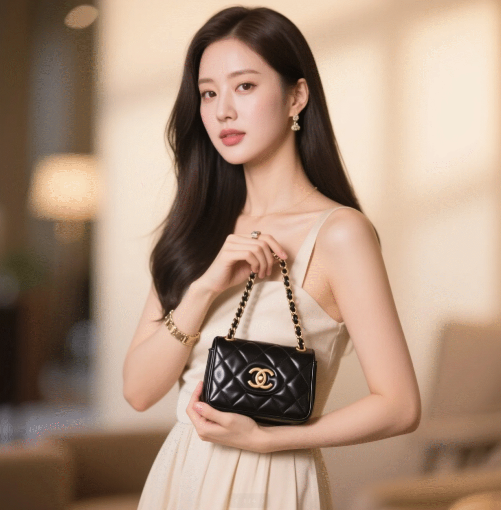 샤넬 미니백 언박싱과 실수 없이 수납하는 법